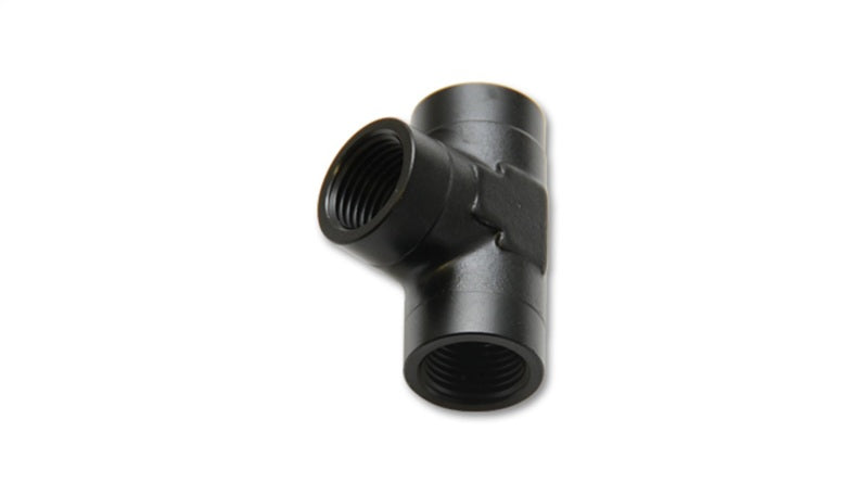 Vibrant 1/4in NPT Female Pipe Tee Adapter - 0