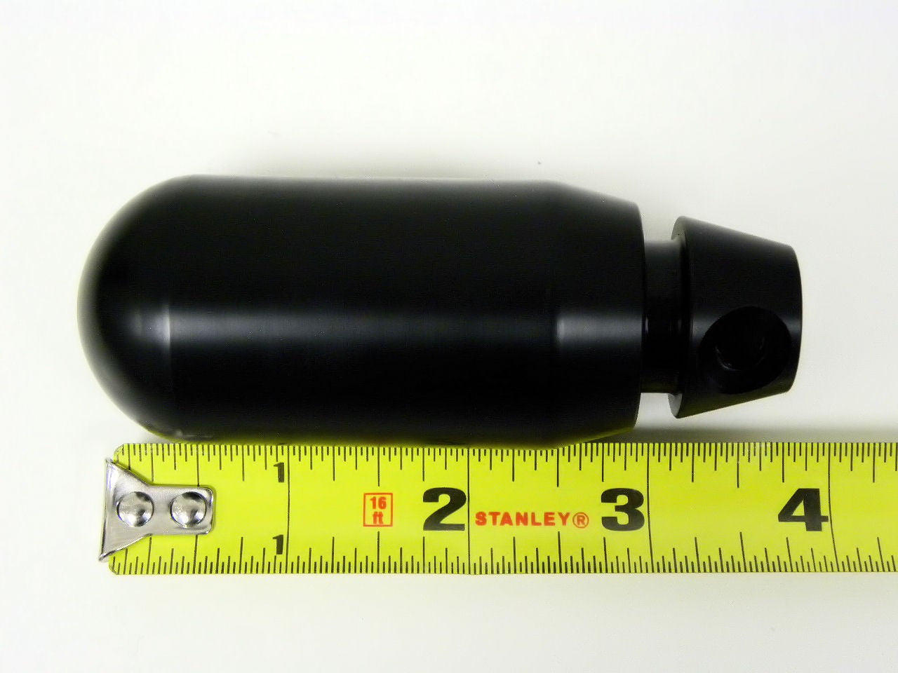 05-07 CORVETTE C6 DELRIN MANUAL SHIFT KNOB BLACK // PART # SKC6BK1