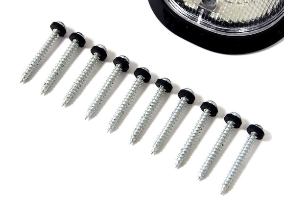 03-16 DODGE RAM 2500 3500 AMBER LED CLEAR CAB ROOF LIGHTS 5 PIECE SET