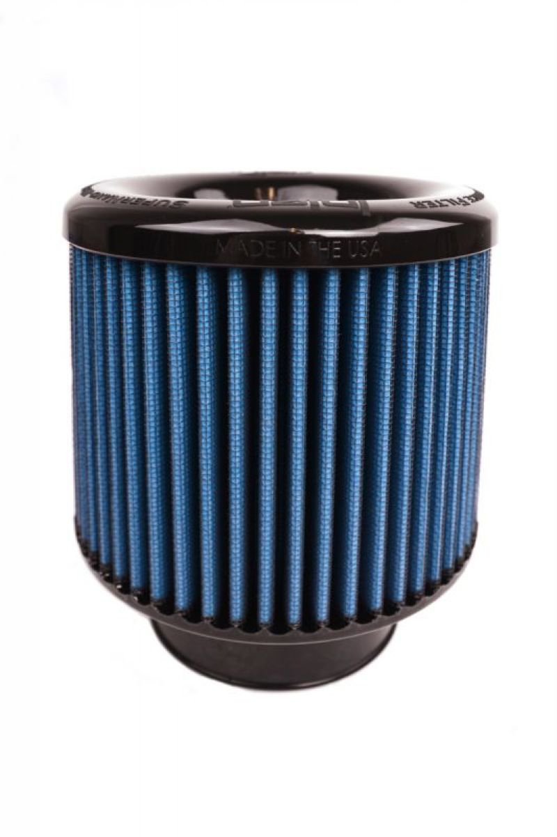 Injen AMSOIL Ea Nanofiber Dry Air Filter - 3.50 Filter 6 Base / 5 Tall / 5 Top - 0