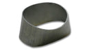 Vibrant 90mmx55mm Oval to 76mm Round Transition Adapter T304 SS for use with Part #1448 and #14480-1