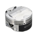 Manley 2018+ Ford Coyote 5.0L 6.75cc Dish 3.700in Bore 12:1 CR 22mm Pin Platinum Ext Duty Pistons-4