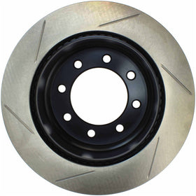 StopTech Power Slot 12-13 Ford F-250/F-350 Rear Left Slotted Rotor - 0
