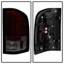Spyder Chevy Silverado 07-13 LED Tail Lights Red Smoke ALT-YD-CS07-LED-RS-6