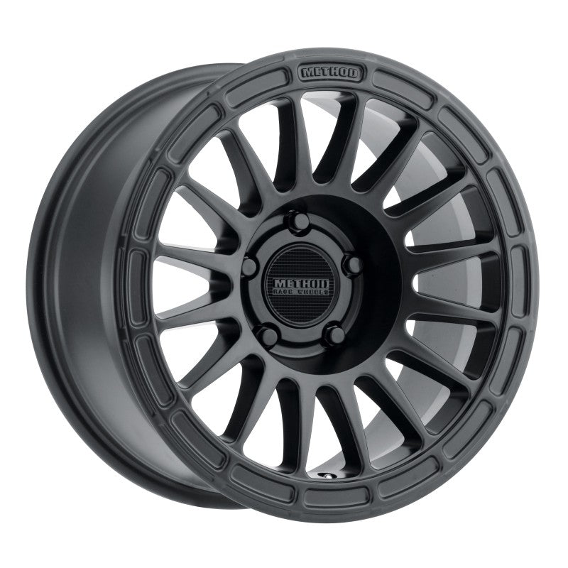 Method MR314 17x7.5 +30mm Offset 5x108 63.4mm CB Matte Black Wheel - 0