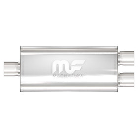 MagnaFlow Muffler Mag SS 18X5X8 3X2.5/2.5 C/D - 0