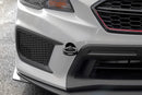 PERRIN 18-21 Subaru WRX & STI / 13-25 BRZ / 17-20 Toyota 86 Tow Hook Kit (Front) - Flat Black-6