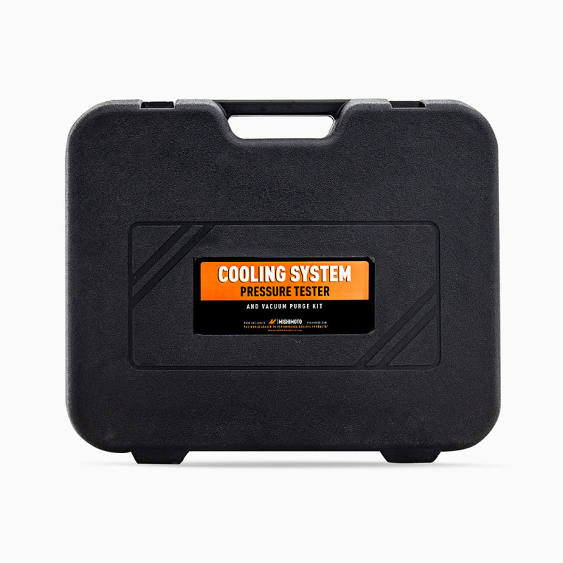 Mishimoto Cooling System Pressure Tester / Vacuum Purge Kit - 28pc - 0