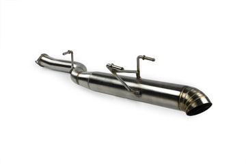 ISR Performance Series II - EP Single Rear Section Only - 89-94 Nissan 240sx (S13) - 0