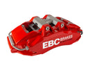 EBC Racing 07-13 BMW M3 (E90/E92/E82) Red Apollo-6 Calipers 380mm Rotors Front Big Brake Kit-2