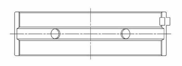 ACL Toyota 2AZFE (2.4L) Standard Size High Performance Main Bearing Set