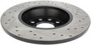 StopTech Slotted & Drilled Sport Brake Rotor-1