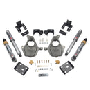 Belltech LOWERING KIT 16.5-17 Chevy Silverado All Cab 2WD 3-4F / 5-6R-1