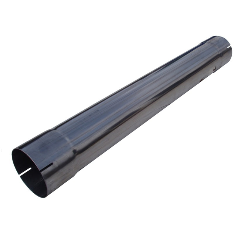 MBRP Replaces all 30 overall length mufflers Muffler Delete Pipe 4 Inlet /Outlet 30 Overall T409 - 0