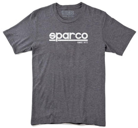 Sparco T-Shirt Corporate Gry Lrg - 0