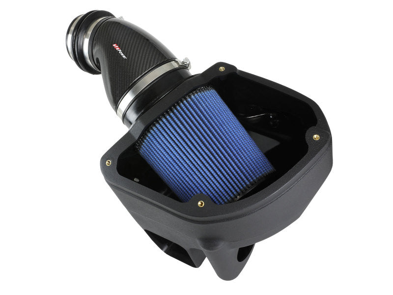 aFe Momentum Black Series Carbon Fiber Pro 5R Air Intake System BMW M5 (F90) 18-19