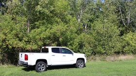 Corsa 2015-2016 Chevy Colorado 3.6L V6 Cat-Back Exhaust 4in SS Db Tip Single Side Exit - 0