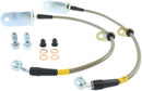 StopTech 06-09 Honda Civic EX Rear SS Brake Lines-1