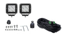 Hella HVF Cube 4 LED Off Road Kit - 3.1in 2X12W-8