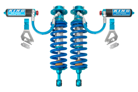 King Shocks 2023+ Toyota Sequoia 2.5 Dia Front Coilover w/Remote Reservoir/w Adjuster (Pair)