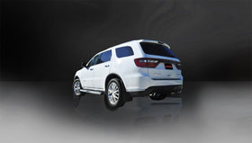Corsa 2011-2024 Dodge Durango 5.7L V8 Polished Sport Dual Rear Cat-Back Exhaust - 0