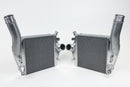 CSF 2020+ Audi SQ7 / SQ8 High Performance Intercooler System - Raw Aluminum-9