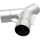 MagnaFlow Smooth Trans Y 2.50inch SS 70 deg.-2