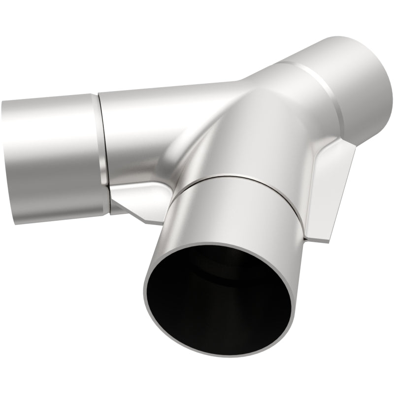 MagnaFlow Smooth Trans Y 2.50inch SS 70 deg. - 0
