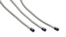 Vibrant Univ Oil Feed Kit 3ft Teflon lined S.S. hose with two -4AN female fittings preassembled-2