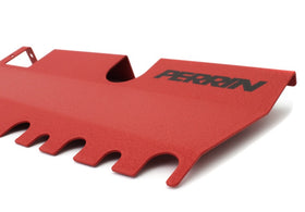 PERRIN 15-21 Subaru WRX/STI Radiator Shroud (Without OEM Intake Scoop) - Red - 0