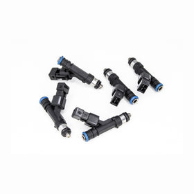 DeatschWerks 92-08 Volvo L5 Turbo White Block 900cc Injectors - Set of 5