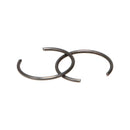 Wiseco ROUND WIRE PIN LOCKS (PAIR) Retaining Clip Shelf Stock-5