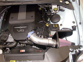 K&N Performance Intake Kit TYPHOON; FORD T-BIRD, 3.9L (CA), 03-04; POLISH - 0