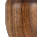 Mishimoto Short Steel Core Wood Shift Knob - Walnut-3