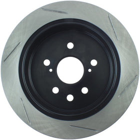 StopTech Power Slot 06-10 Lexus IS250 Rear Right Slotted Rotor - 0