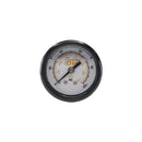 DeatschWerks 0-100 PSI 1/8in NPT Mechanical Fuel Pressure Gauge 1.5in Diameter Black Housing-2