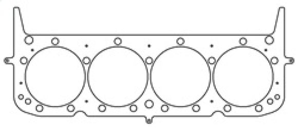 Cometic Gasket Chevy Gen1 Small Block V8 .030in. MLS Cylinder Head Gasket - 4.125in. Bore w/ Brodix
