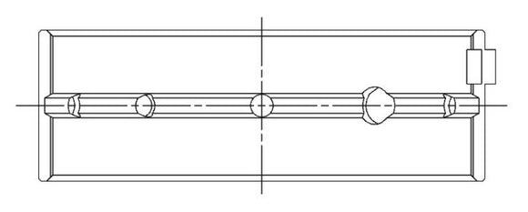 ACL Nissan RB26DETT 0.025mm Oversized High Performance Main Bearing Set