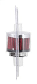 K&N 1in Flange ID x 2in OD x 1.5 inch H Rubber Base Crankcase Vent Filter-9