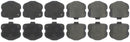 StopTech Street Touring 06-09 Chevrolet Corvette Z06 Front Brake Pads-4