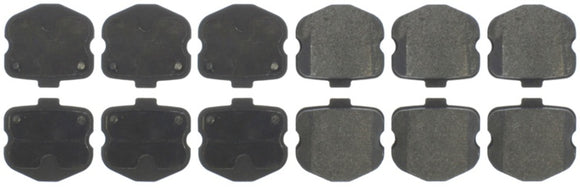 StopTech Street Touring 06-09 Chevrolet Corvette Z06 Front Brake Pads