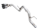 AWE 21+ Ford F150 Dual Side Exit Cat-Back Exhaust - 4.5in Diamond Black Tips *For Stock Y-Pipe Only-10