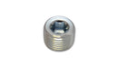 Vibrant 1/8in NPT Male Plug for EGT weld bung - Zinc Plated Mild Steel-2