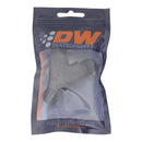 DeatschWerks 8AN Male Flare to 8AN Male Flare to 8AN Male Flare Y Fitting - Anodized Matte Black-4