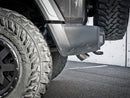 aFe MACH Force-Xp Axle-Back Exhaust System w/Polished Tip 18-20 Jeep Wrangler L4-2.0T / V6-3.6L-5
