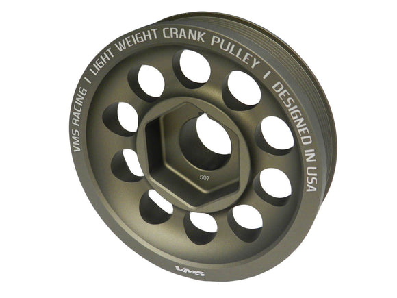 02-04 Acura RSX TYPE S Light Weight OEM SIZE Aluminum Crankshaft Crank Pulley // Part # CP536