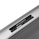 Mishimoto Universal Dual Pass Race Radiator 27x19x3 Inches Aluminum Radiator-9