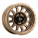 Method MR304 Double Standard 17x8.5 0mm Offset 5x5 94mm CB Method Bronze Wheel-1