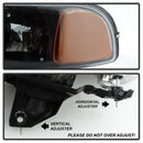 xTune GMC Sierra 99-06 /Yukon 00-06 Headlights & LED Bumper Lights - Black HD-JH-GS99-LED-SET-BK-5