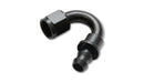 Vibrant -4AN Push-On 150 Degree Hose End Fitting-1
